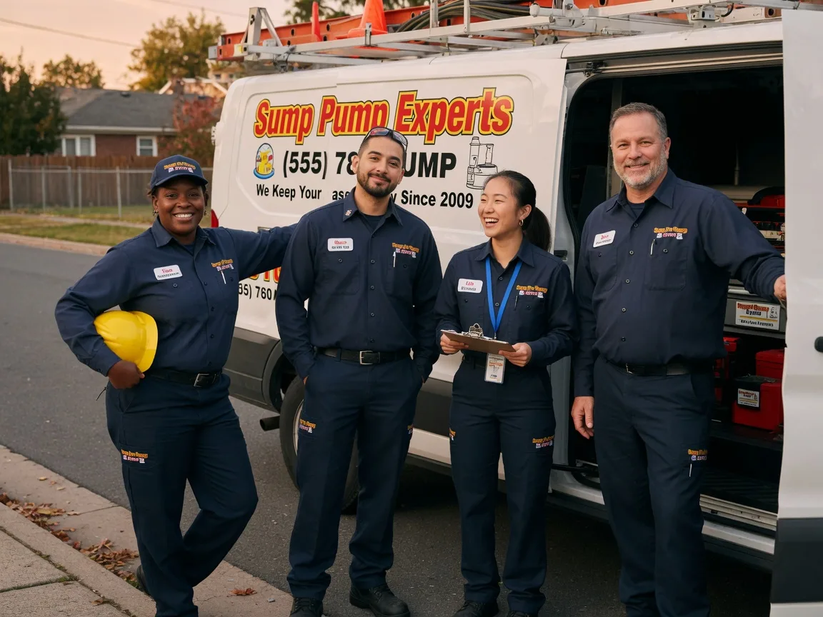 Sump Pump Repair company in Rices Landing, PA